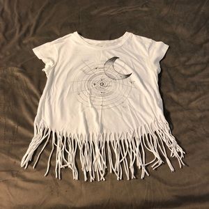 Fringe t-shirt